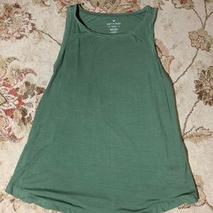 American Eagle Soft & Sexy Green Tank Top